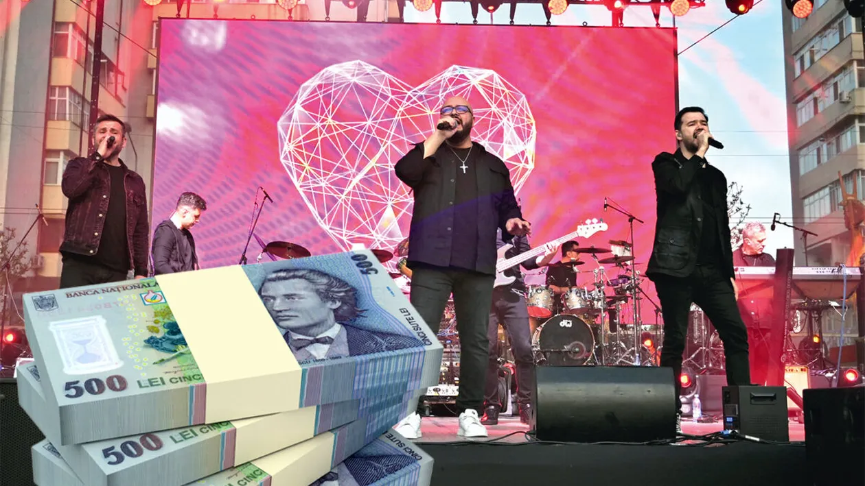 S-a aflat tariful uriaș! Cu câți lei au fost plătiți băieții de la 3 Sud Est pentru un concert în Vaslui