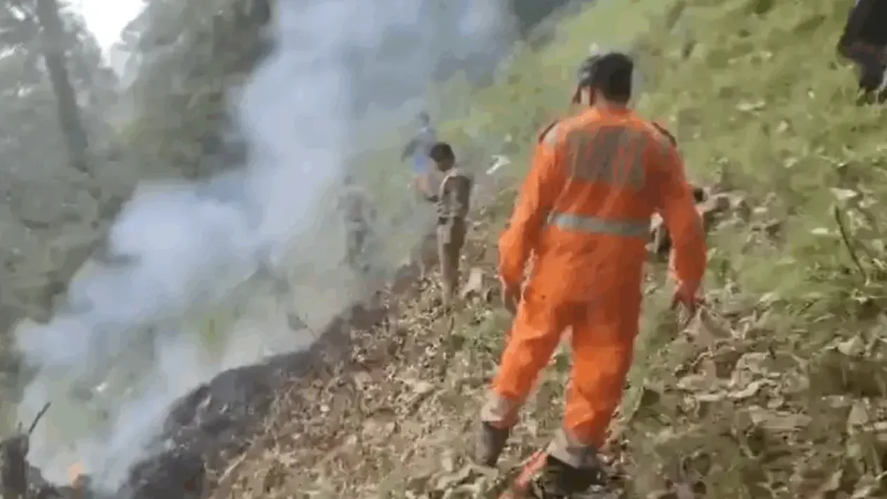 BREAKING! O nouă tragedie aviatică în India. Nu există niciun supraviețuitor