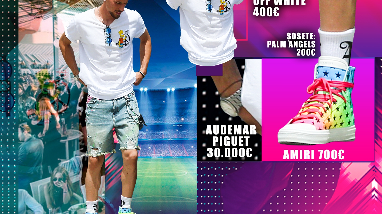 ”Euro-fantasticul” lui Rădoi, apariție de senzație la LOFT Mamaia: Audemars Piguet de 30.000 € pe mână + un outfit de mega-fițe!
