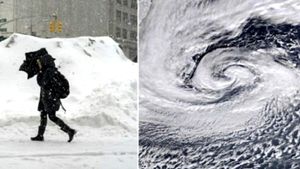 Vortexul polar se întoarce. Iarna ia o pauză de câteva zile, dar gerul revine