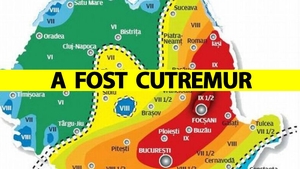 Cutremur mare în România! Este cel mai puternic din ultimele luni. Lista orașelor afectate