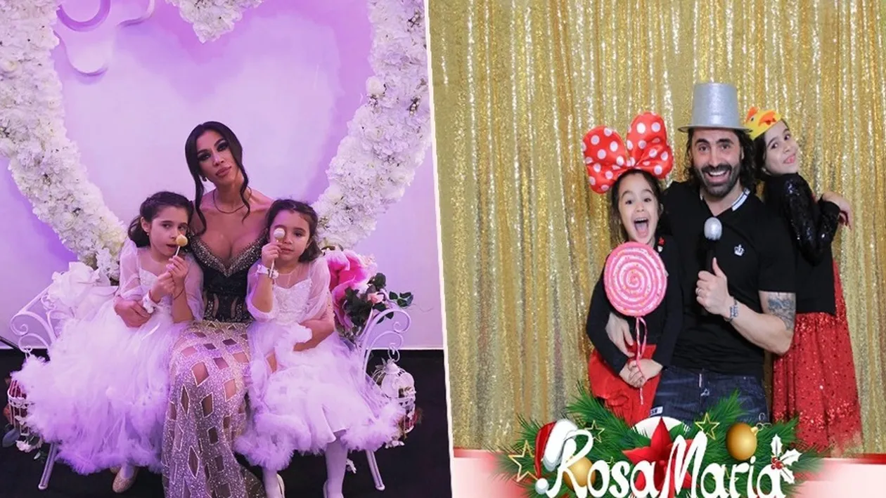 Raluca Pascu, poză de album cu fetițele după ce au fost în vizită la Pepe. Mesajul transmis de fosta parteneră a cântărețului