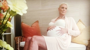 Brigitte Nielsen, fosta nevastă a lui Sylvester Stallone, a devenit mamă la 54 de ani!