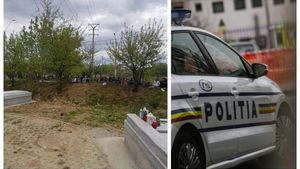 Slujbă funerară cu zeci de persoane, în plină stare de urgență! Ce au făcut polițiștii