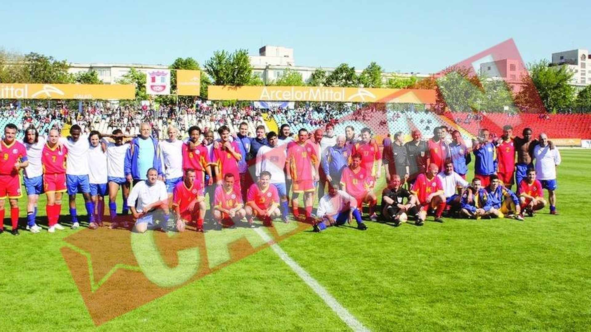 Artistii romani i-au batut pe cei englezi
