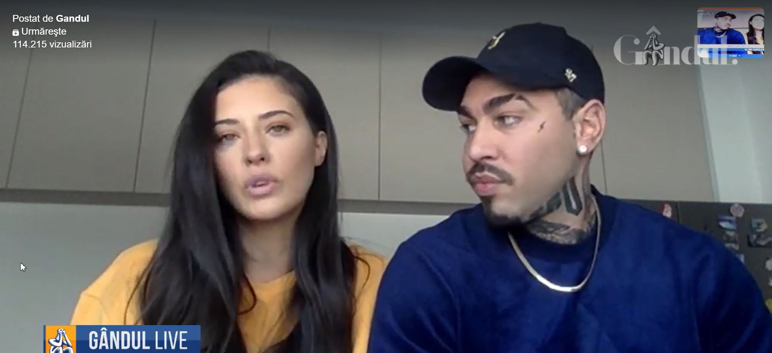 Antonia, cu ochii în lacrimi în cadrul emisiunii Gândul LIVE! Ce a mărturisit despre fiica sa, Maya Castellano | VIDEO