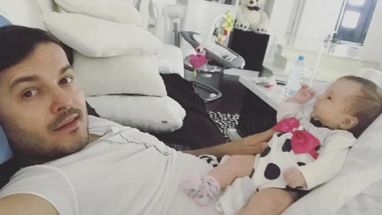 Liviu Vârciu a început să plângă la TV! Regretele dureroase cu care va trăi toată viaţa şi detalii neştiute despre fiicele sale: Dumnezeu mi-a dat putere