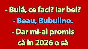 BANC | Bulă și rezoluția pentru 2026