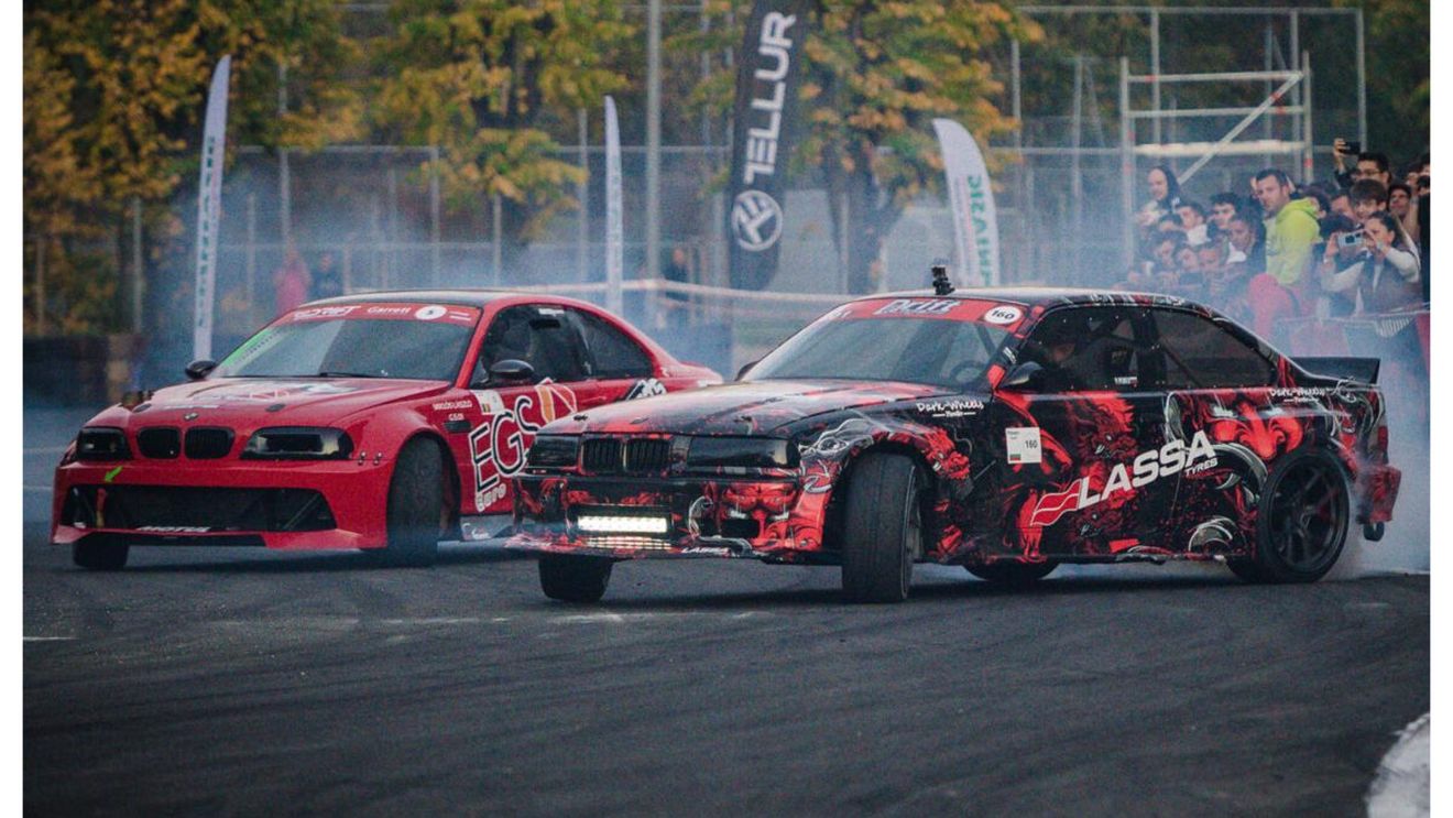 Iubitorii de curse auto vor avea parte de un weekend incendiar. Arena Națională găzduiește prima etapă din Campionatul Național de Drift