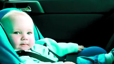 Cum va feriti bebelusii de accidente auto