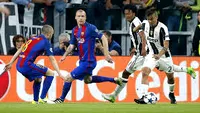 Juventus luptă cu Barca pentru calificarea în primăvara Champions League!