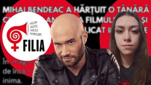 Centrul Filia a șters postarea în care îl acuza pe Mihai Bendeac de agresiune. Cum își motivează decizia: „Ne cerem scuze”