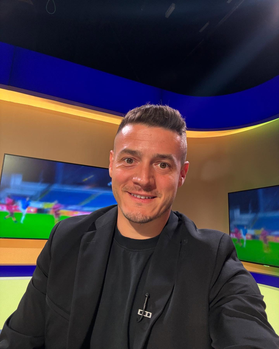 Gabi Torje de la Asia Express 2026. Sursa foto: Instagram
