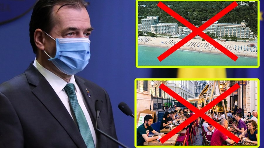 E oficial, hotărârea tocmai a fost luată! Orban a tăiat în carne vie: hotelurile și terasele, închise dacă nu respectă regulile sanitare