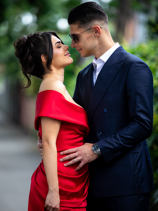 Alex și Erika Dobre, sursa- captură social media Alex Dobre