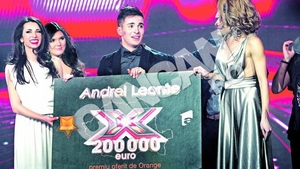 Culmea modestiei! Andrei Leonte nu s-a atins de premiul de 200.000 de euro de la "X Factor"! "Inca stau cu chirie si merg cu metroul"