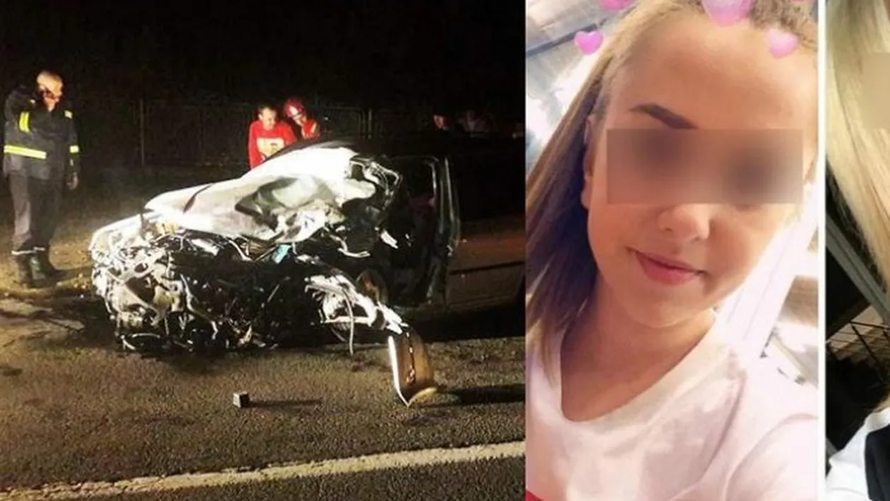Scandal după tragicul accident rutier din Teleorman, în care și-au pierdut viața trei fete adolescente: „Așa vă trebuie!”