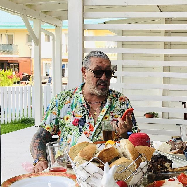 Serghei Mizil vorbește deschis despre cum își portretizează moartea, de care nu se teme (Foto: Instagram)