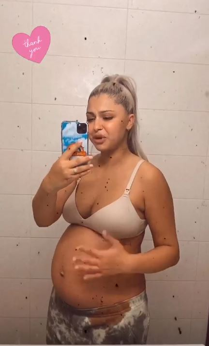 Irina Deaconescu, programată să nască prin cezariană peste câteva ore: “Nu o să risc nici măcar o secundă viața mea sau a copilului meu” | FOTO