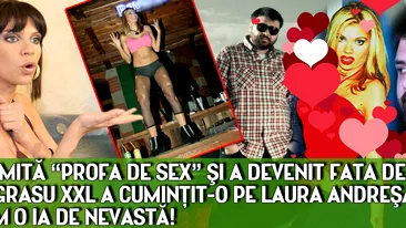 O mai tineti minte pe profa de sex Laura Andresan? Vedeta cu cei mai mult fotbalisti la activ...in pat e logodita cu Grasu XXL