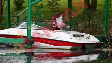 Serghei Mizil si-a scos salupa in Snagov