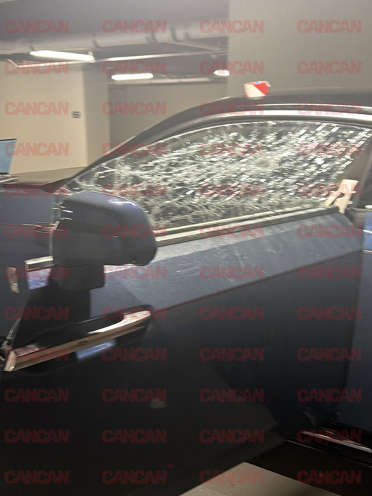 Surpriza a fost atunci când s-a trezit cu scobitori în broasca de la Rolls