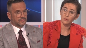 Întrebarea lui Mădălin Ionescu a scos-o din minți pe Dana Roba, în direct. S-a ridicat și a plecat din emisiune: „Nu vreau să discut despre așa ceva!”
