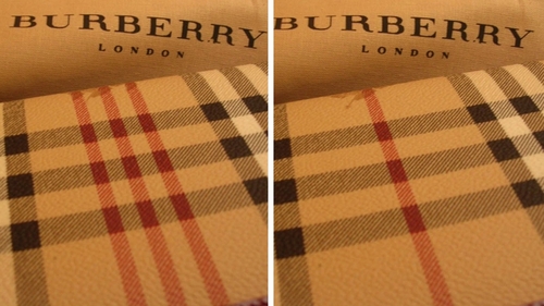 Test de logică | Una dintre aceste două genți Burberry este originală, iar cealaltă fake. Știți care?