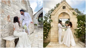 Jojo și Paul Ipate s-au căsătorit în Italia, după 9 ani de relație. Imagini fabuloase și primele declarații, în calitate de soț și soție