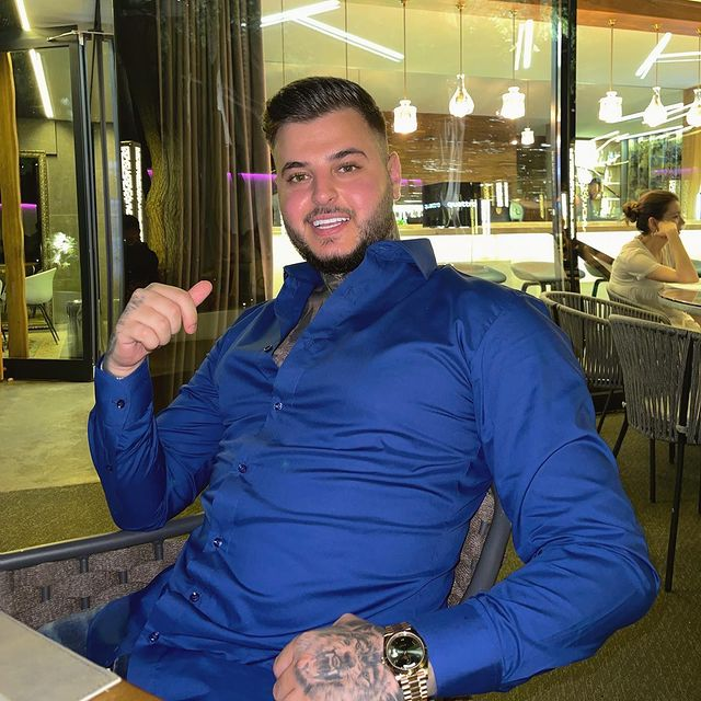 Adrian Mititelu JR., patronul FC U Craiova / Sursă foto: Instagram