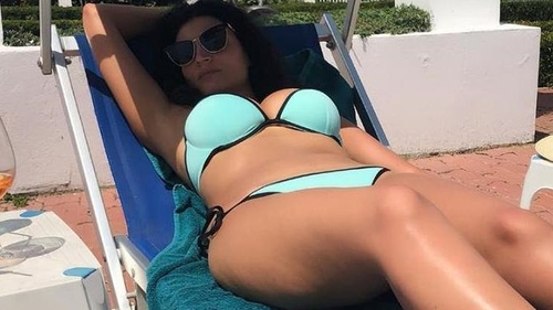 Ioana Ginghină s-a pozat în costum de baie! Cum au reacționat fanii
