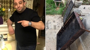 Incredibil! Rudele lui Emi Pian au încins grătarul la mormântul interlopului. Poliția a intervenit