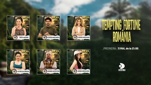 Lista completă a concurenților de la "Tempting Fortune România". Deea Maxer, printre cei 12 temerari aflați în cursa pentru marele premiu de 300.000 de Euro