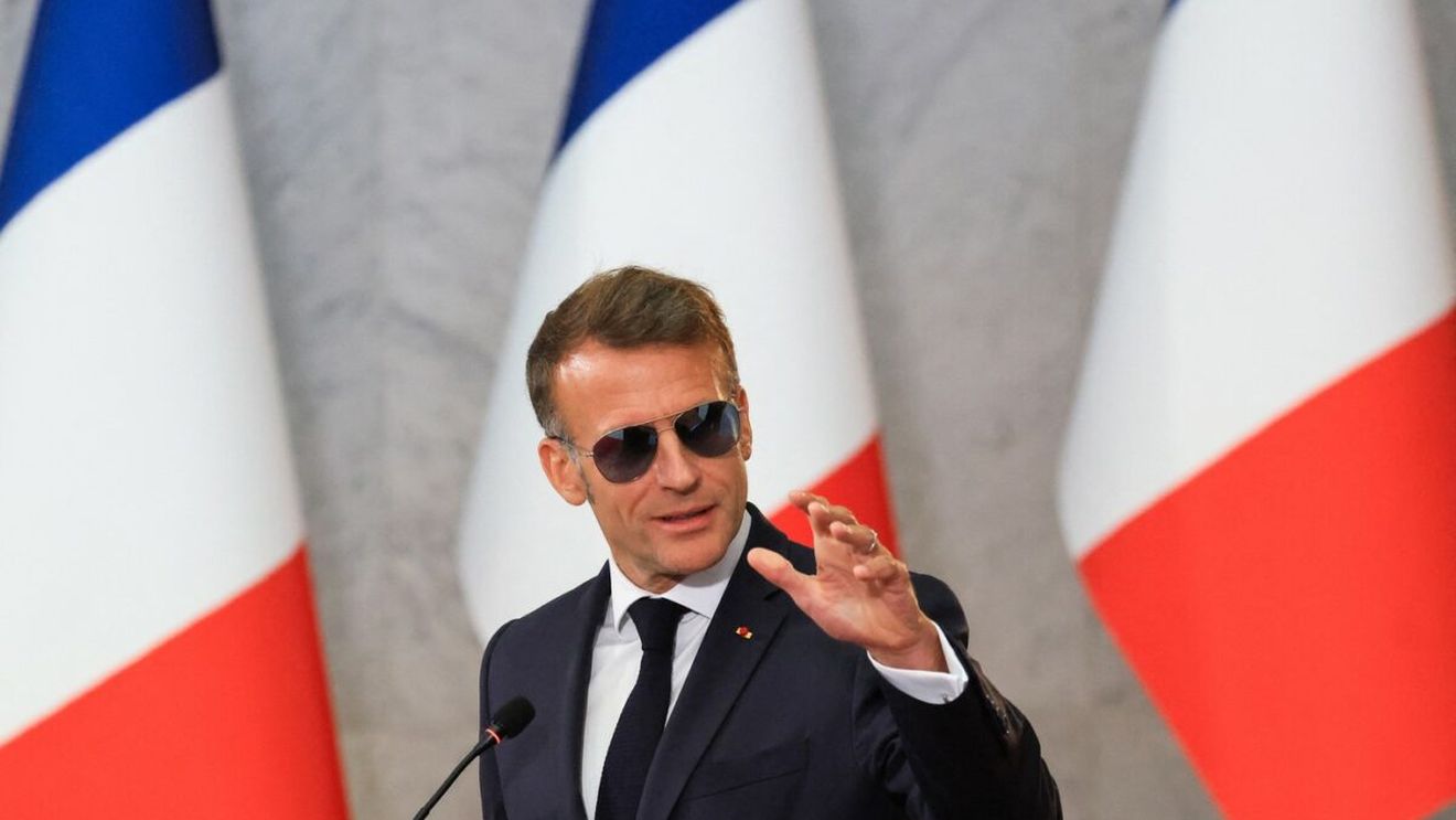 Emmanuel Macron, pus în dificultate de soția lui Erdogan. Momentul care a devenit viral