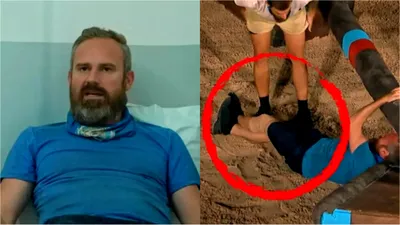 Nicu Grigore, primele declarații de pe patul de spital după ce s-a accidentat la Survivor 2026: ”Dacă nu urlam, probabil că leșinam”