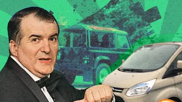 E incredibil ce mașină conduce Floooriiin Călinescu!