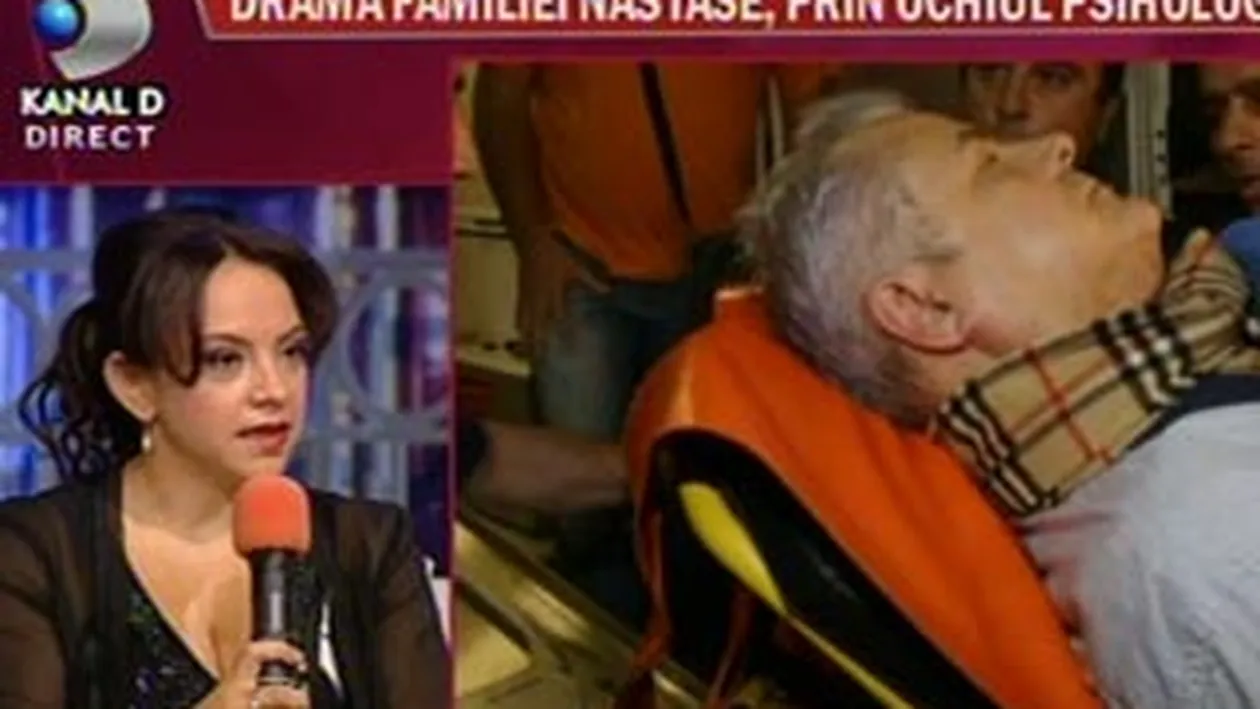 VIDEO Adrian Nastase poate sa mai incerce sa se sinucida, dar sunt sigura ca va fi monitorizat cu foarte multa atentie de familie!- Vezi parerea psihologului despre urmatoarea perioada din viata politicianului!