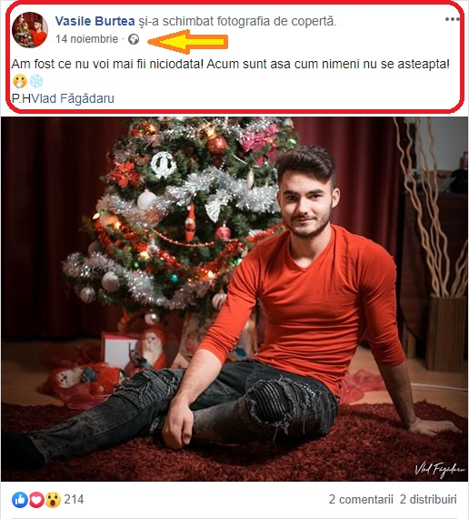 Gestul sfâșietor făcut de Vasile Burtea cu câteva zile înainte să se sinucidă. Care sunt două dintre ultimele mesaje postate pe Facebook