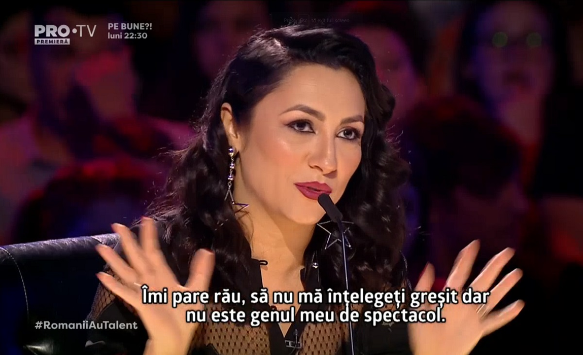 Andra, mărturisire-bombă despre sarcina de care s-a tot vorbit! A spus-o abia acum la “Românii au talent”