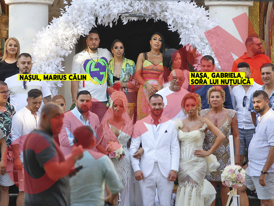 Nunta mare în urbe! Vedete una și una participă la eveniment / (Sursa: CANCAN.RO)
