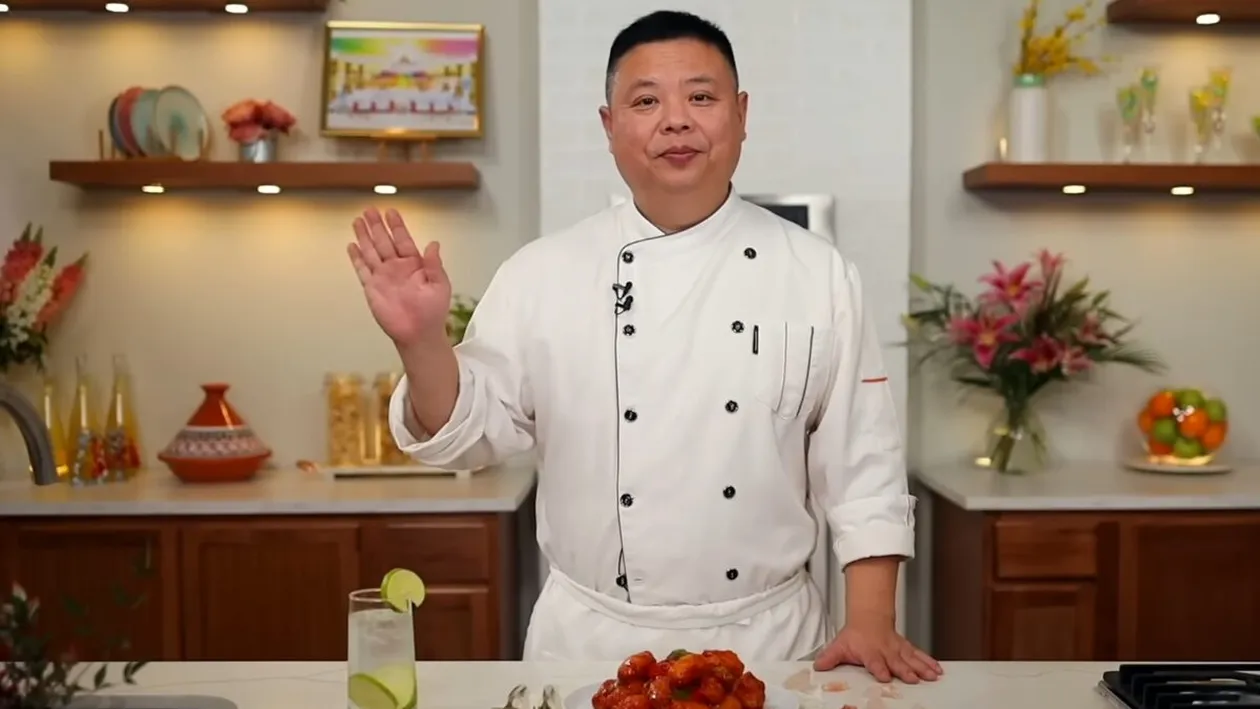 Pui Sweet & Sour ca în restaurantele asiatice: tehnica specială explicată pas cu pas de Chef John