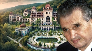 Stațiunea de lux preferată a lui Nicolae Ceaușescu a ajuns acum în paragină. Pe vremea comunismului, rar găseai cazare acolo