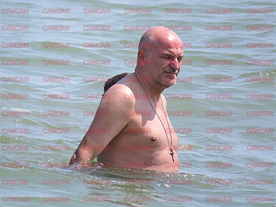 Vedeta a ales Marea Neagră pentru câteva momente de relaxare.