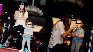 Nici cand e la ea, cantareata n-are timp pentru Maya. Vezi cine are grija cu adevarat de fetita Antoniei!