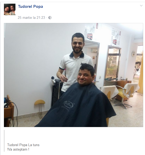 Tudorel Popa se foloseşte de capitalul de imagine câştigat la ”Românii au talent” pentru a promova afaceri locale