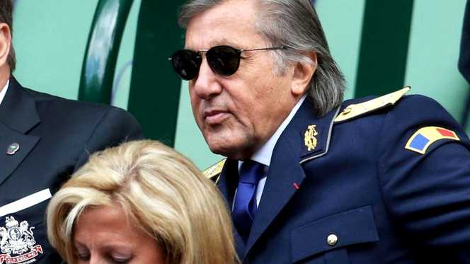Ilie Năstase este general de armată