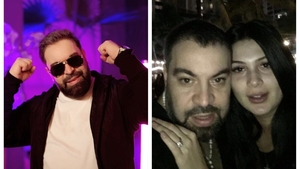 VIDEO | Dovada că Florin Salam și Roxana Dobre nu trăiesc doar în lux. Cu ce și-a plimbat manelistul soția și copiii în Capitală