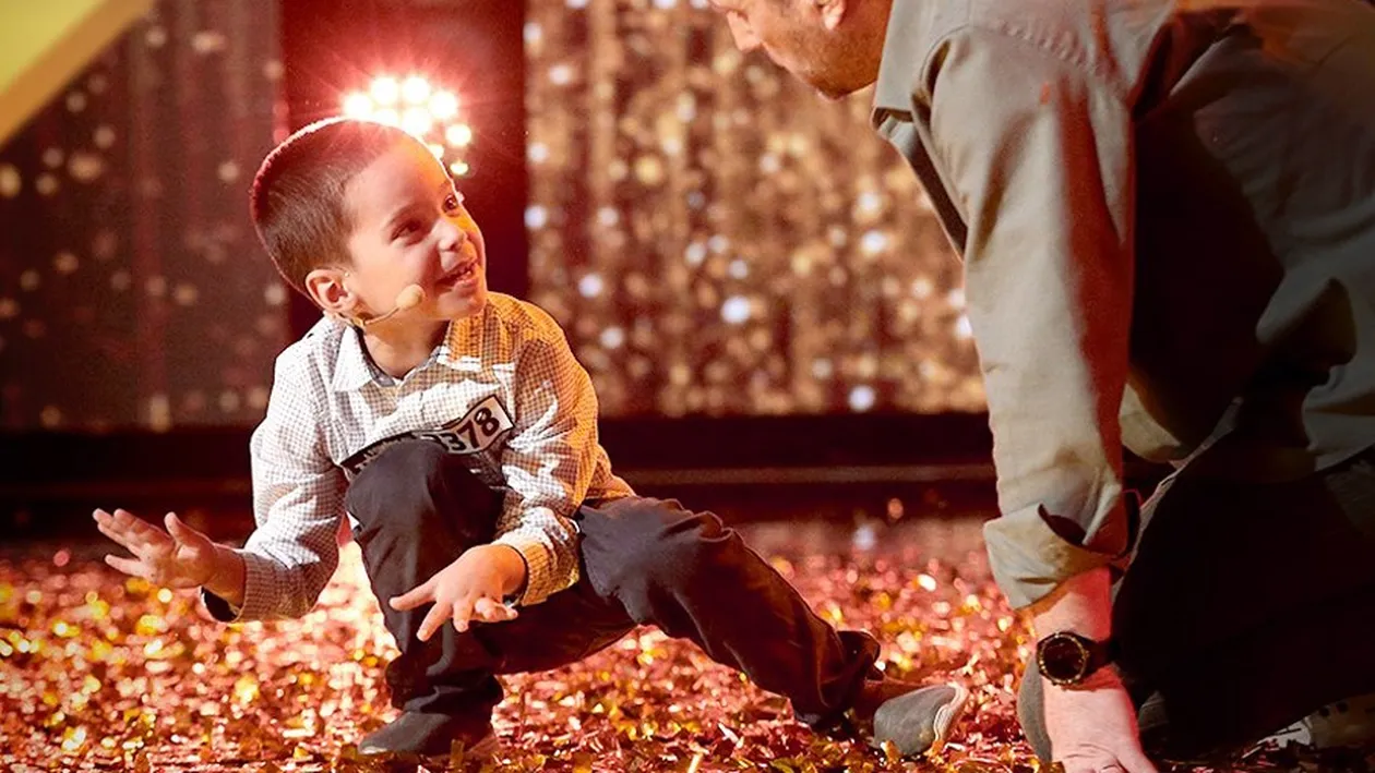 Cine e de fapt Marcu Teodor, băiatul de 6 ani care a primit Golden Buzz de la Andi Moisescu, azi-noapte la Românii au Talent de la Pro TV