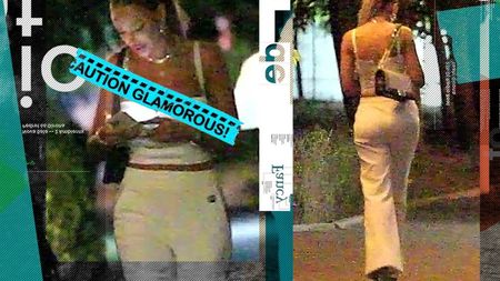 Bianca Drăgușanu, “outfit on point”, în Herăstrău. Bărbații nu și-au putut lua ochii de pe decolteul blondei!