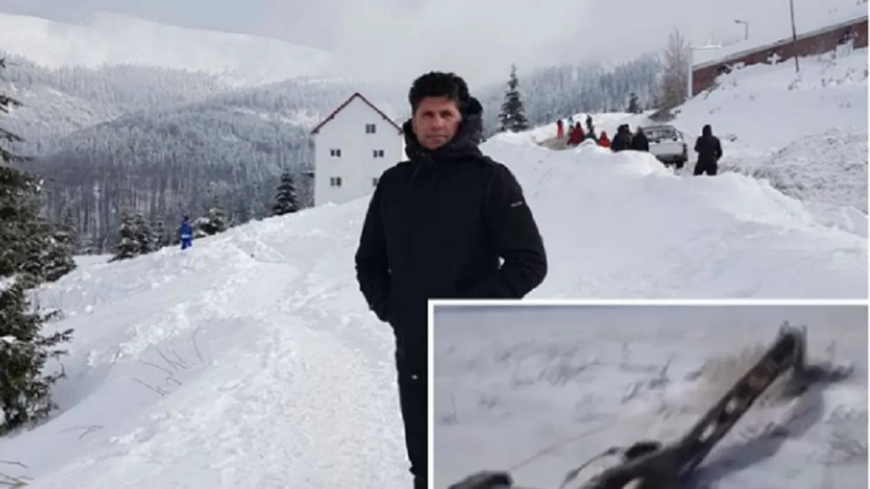 Stelian Ogică a rămas fără curent din cauza ploii înghețate: ”Am luat legătura cu primarul”